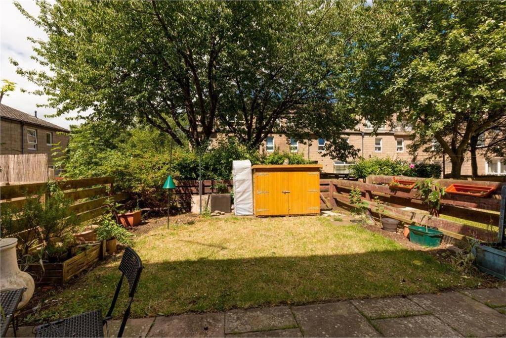 Family Friendly Central Garden Flat Единбург Екстер'єр фото
