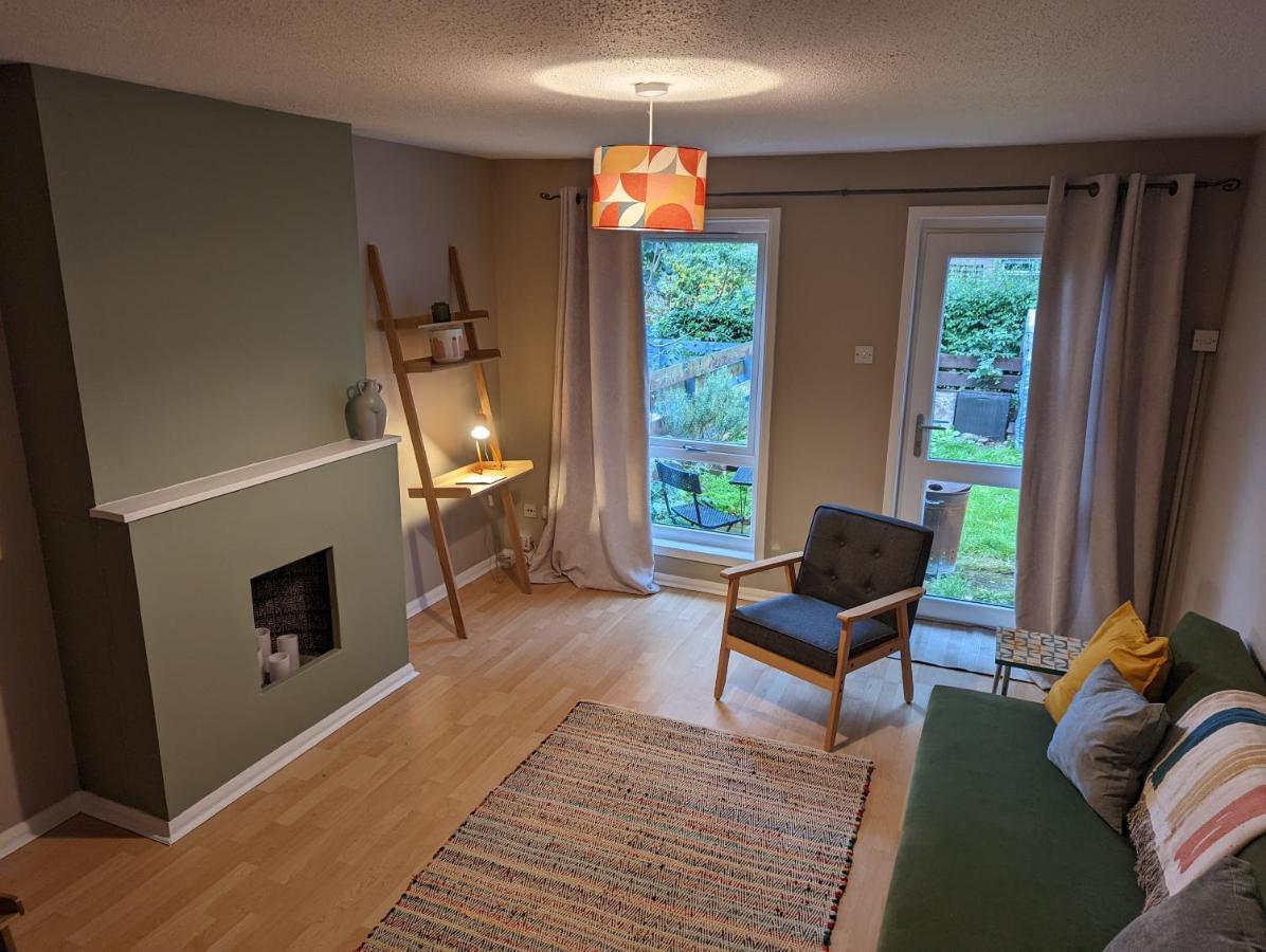 Family Friendly Central Garden Flat Единбург Екстер'єр фото