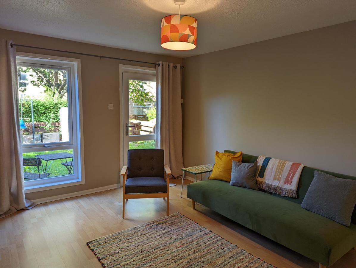 Family Friendly Central Garden Flat Единбург Екстер'єр фото