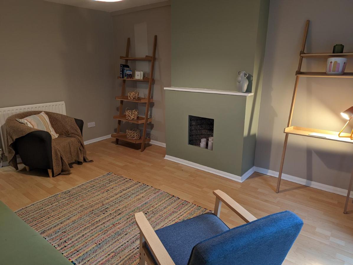 Family Friendly Central Garden Flat Единбург Екстер'єр фото